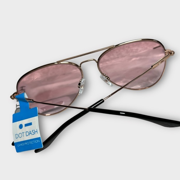 DOT DASH SUNGLASSES - AEROGIZMO - ROSE GOLD/ROSE
NWT - Picture 8 of 8